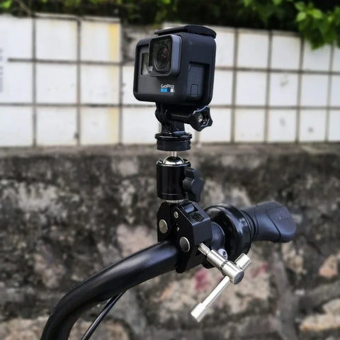 Klämma 55mm med 360 kulled - Kraftig - Aluminium - Kit - Action King