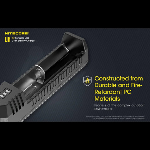 Nitecore UI1 Universaloplader / Batterioplader