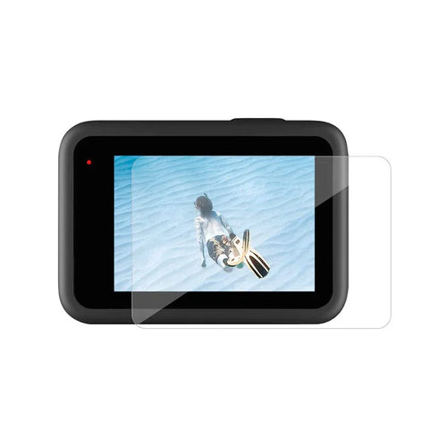 Linsebeskytter og skærmbeskytter til GoPro Hero12/11/Mini/10/9 sort - sæt