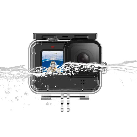 Telesin Vandtæt Etui til GoPro Hero 13/12/11/10/9 Sort