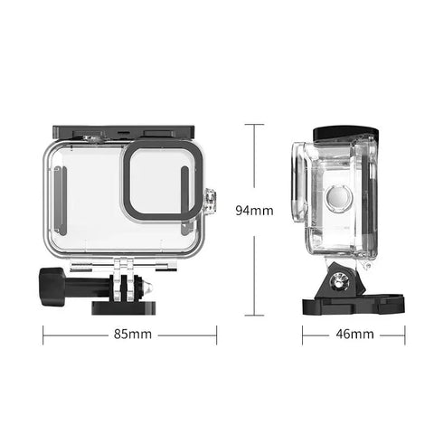Telesin Vandtæt Etui til GoPro Hero 13/12/11/10/9 Sort