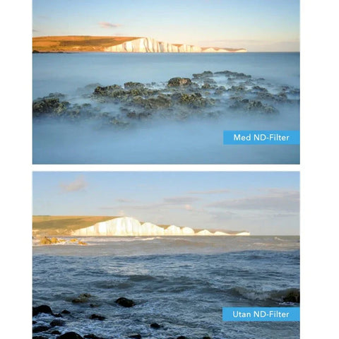 Telesin Filter 3-pack - ND8 + ND16 + ND32 till GoPro Hero12/11/Mini/10/9 Black - Kit - Action King
