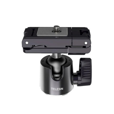 Telesin stativ fleksibelt 360 graders kuglehoved 1/4" skrue / Mobilholder / Tilbehørssko - Octopus