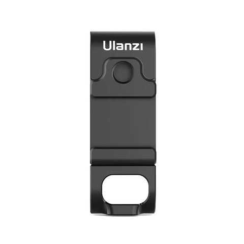 Ulanzi G9-6 Batteridæksel med cold-shoe, 1/4" gevind og USB-gennemføring til GoPro Hero12/11/10/9 Sort