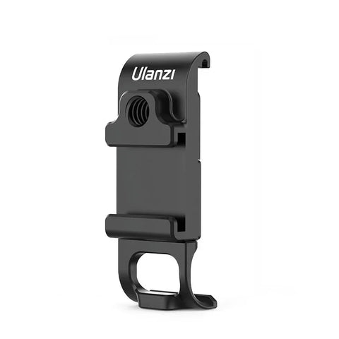 Ulanzi G9-6 Batteridæksel med cold-shoe, 1/4" gevind og USB-gennemføring til GoPro Hero12/11/10/9 Sort