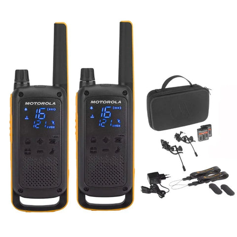 Motorola Walkie-talkie Talkabout T82 Extreme dobbeltpakke