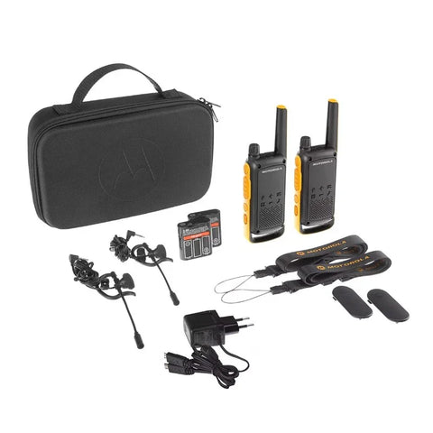 Motorola Walkie-talkie Talkabout T82 Extreme dobbeltpakke