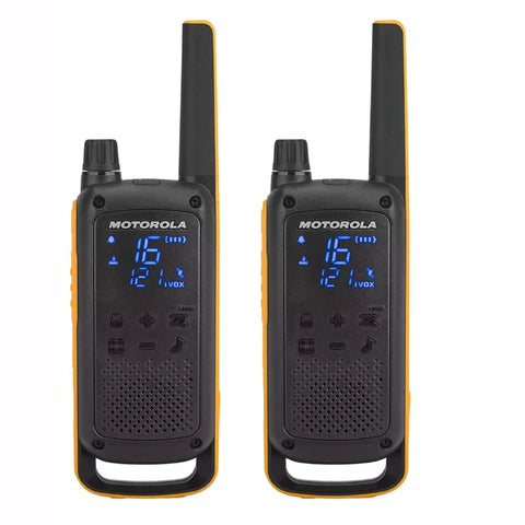 Motorola Walkie-talkie Talkabout T82 Extreme dobbeltpakke