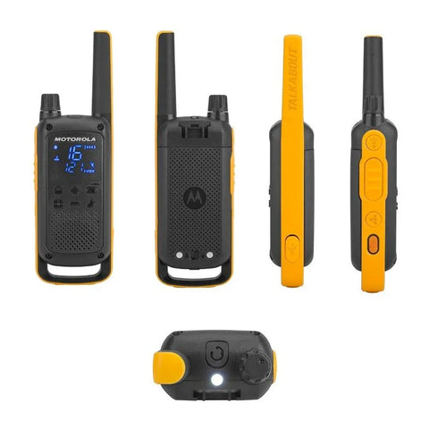 Motorola Walkie-talkie Talkabout T82 Extreme dobbeltpakke