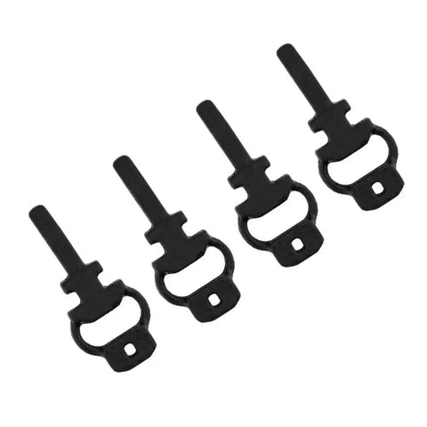 Gummidæmper / monteringsprop til Gimbal - erstatning for Gimbal-dæmperen til DJI Mavic Mini / Mini 2 / Mini 4K - 4-pak