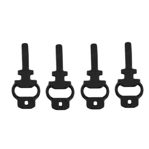 Gummidæmper / monteringsprop til Gimbal - erstatning for Gimbal-dæmperen til DJI Mavic Mini / Mini 2 / Mini 4K - 4-pak