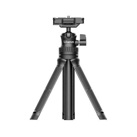 Ulanzi MT-34 Tripod Multi - Selfiestang med 360° kugleled 1/4" skrue / Mobilholder / Tilbehørssko