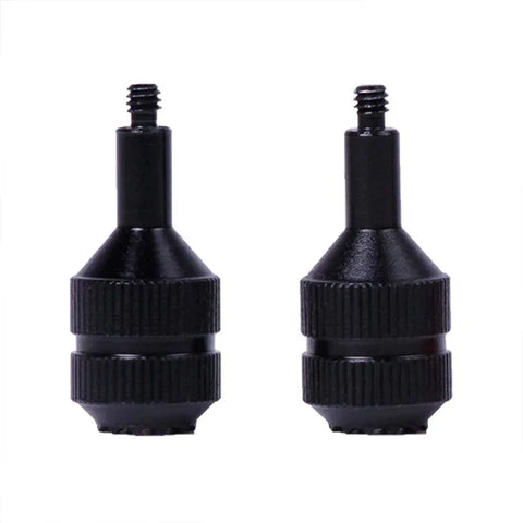 Stick til DJI Avata 2 / Avata / RC Pro fjernbetjening - 2-pak aluminium - Sort