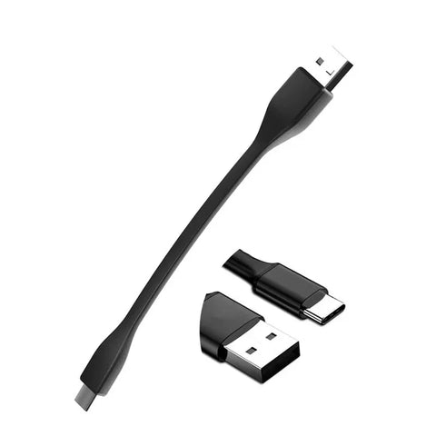 Nitecore Flexible USB-C Stand - Svanhals / Formbar USB-kabel USB A - USB-C - Action King
