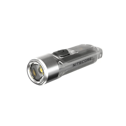 Nitecore TIKI GITD Blå Nøgleringslampe USB-C - 300lm