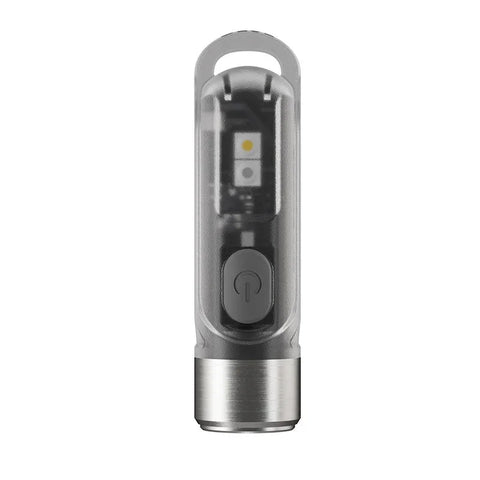Nitecore TIKI GITD Blå Nøgleringslampe USB-C - 300lm