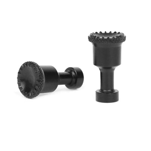 Håndtag / Spak til DJI Mavic Air / Mini / SE / Mavic 2 Pro/Zoom fjernbetjening - 2-pak aluminium - Sort