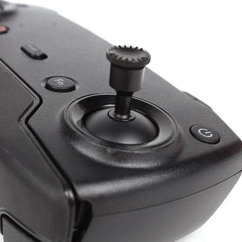 Håndtag / Spak til DJI Mavic Air / Mini / SE / Mavic 2 Pro/Zoom fjernbetjening - 2-pak aluminium - Sort