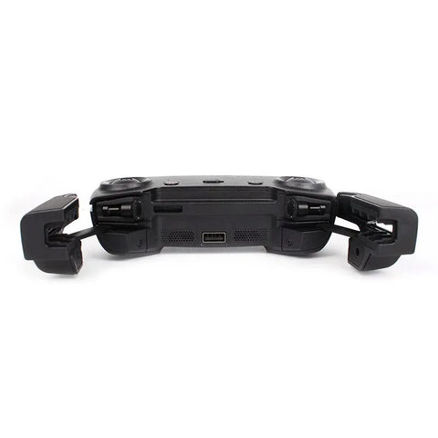 Håndtag / Spak til DJI Mavic Air / Mini / SE / Mavic 2 Pro/Zoom fjernbetjening - 2-pak aluminium - Sort