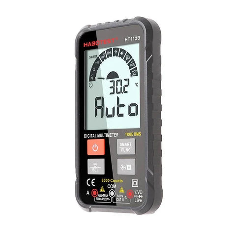 Habotest HT112B True RMS digitalt universalmultimeter