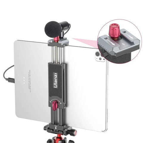 Ulanzi U-Pad III Tablet Klemmebeslag - Holderpude til 1/4" Skrue - Aluminium