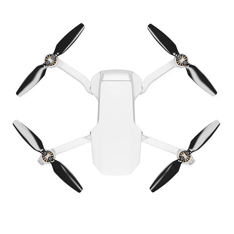 Master Airscrew - DJI Mini 2 / SE / 4K Stealth Upgrade Propeller - Propeller til DJI Mini 2 / SE / 4K - Sort - Sæt med 4 stk.