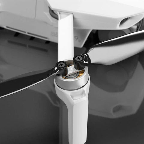 Master Airscrew - DJI Mini 2 / SE / 4K Stealth Upgrade Propeller - Propeller til DJI Mini 2 / SE / 4K - Sort - Sæt med 4 stk.