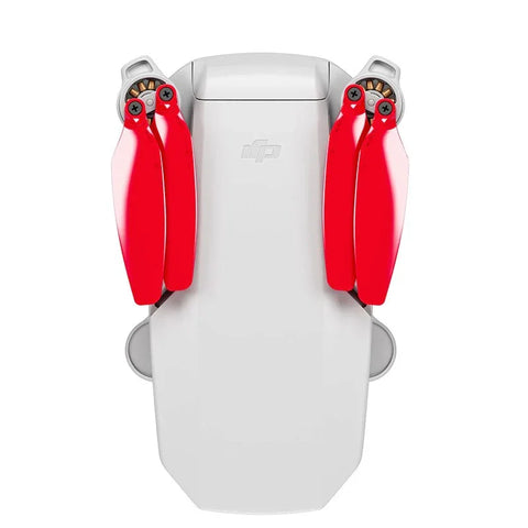 Master Airscrew - DJI Mini 2 / SE / 4K Stealth Upgrade Propeller - Propel til DJI Mini 2 / SE / 4K - Rød - Sæt med 4 stk.