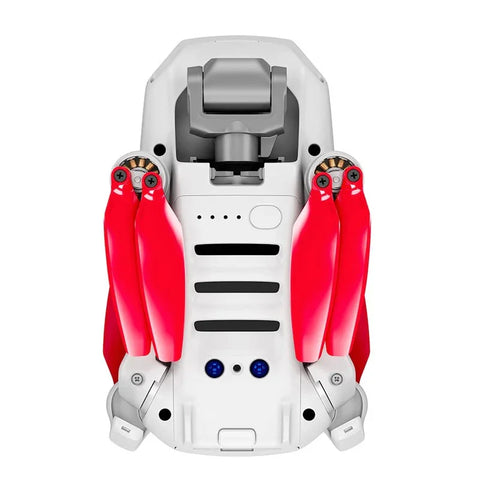 Master Airscrew - DJI Mini 2 / SE / 4K Stealth Upgrade Propeller - Propel til DJI Mini 2 / SE / 4K - Rød - Sæt med 4 stk.