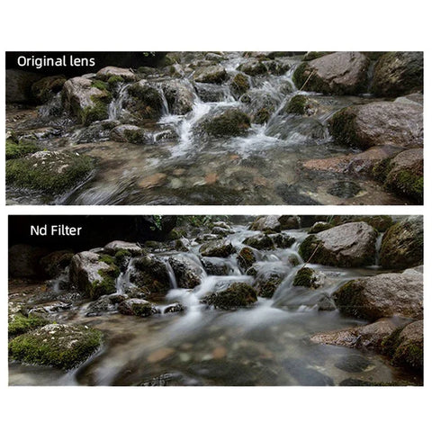 JSR Filter 4-pack - ND8/PL + ND16/PL + ND32/PL + ND64/PL till DJI Action 2 - Kit - Action King
