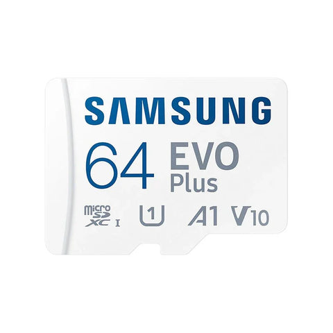 Samsung microSD EVO Plus 64GB (R160 Mb/s) hukommelseskort SDXC