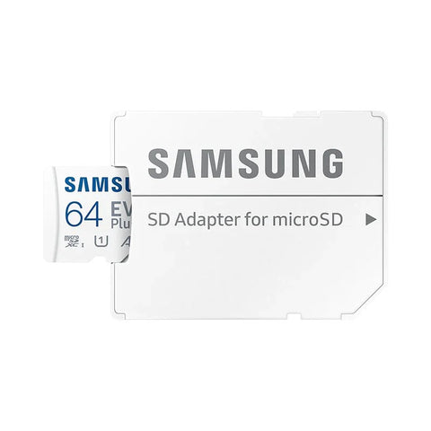 Samsung microSD EVO Plus 64GB (R160 Mb/s) hukommelseskort SDXC