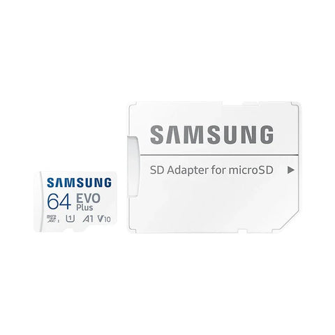 Samsung microSD EVO Plus 64GB (R160 Mb/s) hukommelseskort SDXC