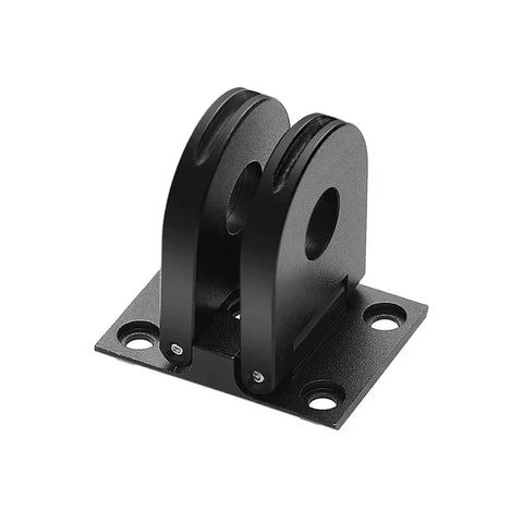 Adapter Foldbare Fingre / 1/4" gevind til GoPro Hero12/11/10/9/8 Sort/MAX - Aluminium