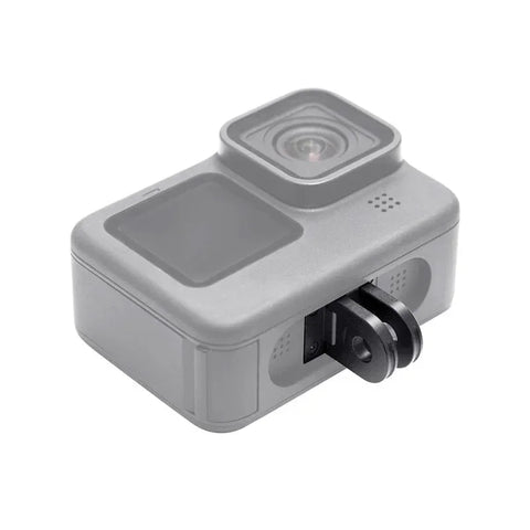 Adapter Foldbare Fingre / 1/4" gevind til GoPro Hero12/11/10/9/8 Sort/MAX - Aluminium