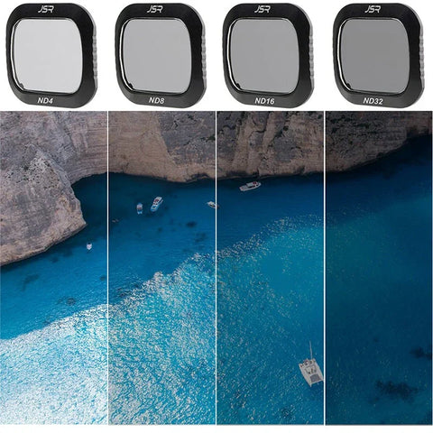 JSR Filter 4-pack - ND4 + ND8 + ND16 + ND32 till DJI Mavic 2 Pro - Kit - Action King