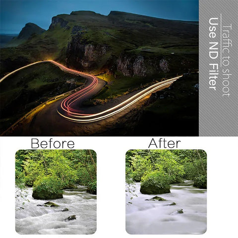 JSR Filter 4-pack - ND4 + ND8 + ND16 + ND32 till DJI Mavic 2 Pro - Kit - Action King