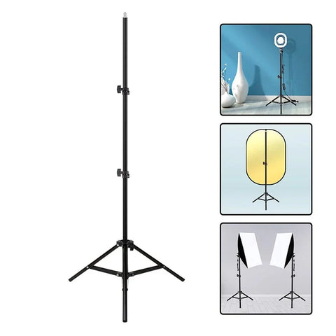 Stativ / stativ LT 360° med 1/4" skrue - Aluminium 550-1600mm