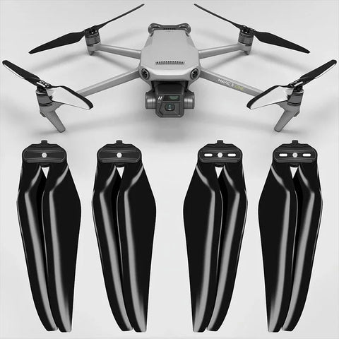 Master Airscrew - DJI Mavic 3 propeller - Sort - Sæt med 4 stk.