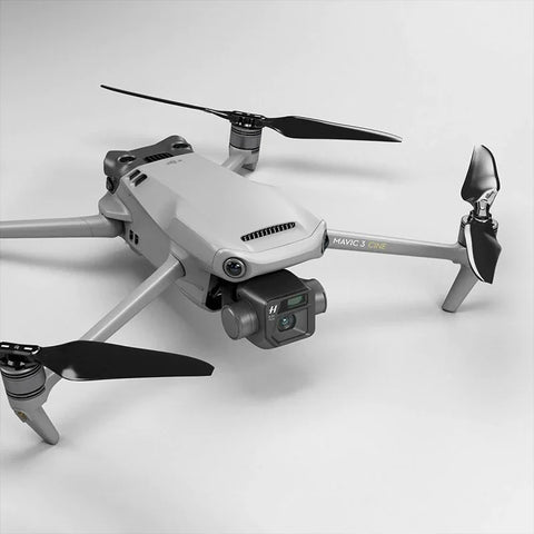 Master Airscrew - DJI Mavic 3 propeller - Sort - Sæt med 4 stk.
