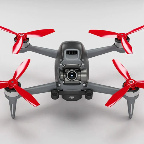 Master Airscrew - DJI FPV Ludicrous Upgrade Propellers - Propel til DJI FPV - Rød - Sæt med 4 stk.