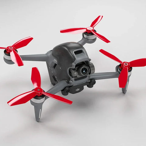 Master Airscrew - DJI FPV Ludicrous Upgrade Propellers - Propel til DJI FPV - Rød - Sæt med 4 stk.