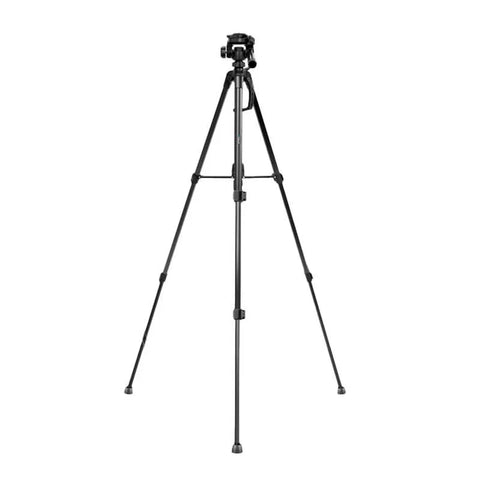 Puluz stativ / kamerastativ 360° + mobilholder - Aluminium 550-1390mm