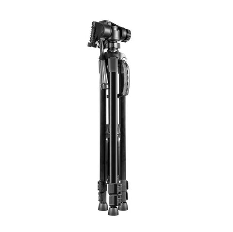 Puluz stativ / kamerastativ 360° + mobilholder - Aluminium 550-1390mm