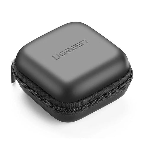 Ugreen Safe Case - Stødsikker taske til hovedtelefoner, kabler, tilbehør og småting