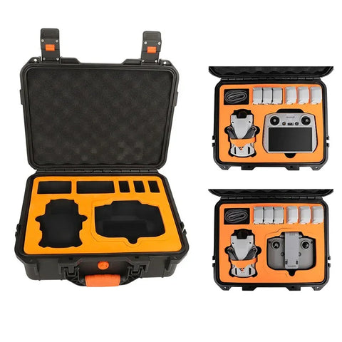 Sunnylife Mini 2 / SE / Mavic Mini 1 / Mini 4K Hårdt etui - Hårdt etui til DJI Mini 4K / 2 / SE / Mavic Mini 1 og tilbehør