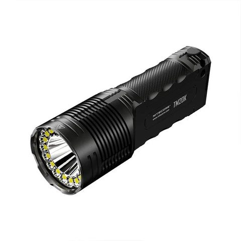 Nitecore TM20K lommelygte - 20000 lm med USB-C, 9600 mAh