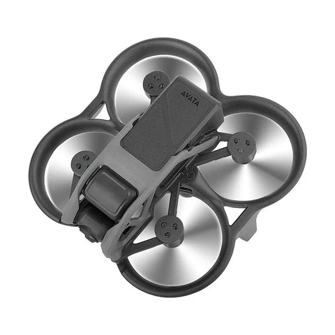 Motorbeskyttelse / dæksel til DJI Avata - Aluminium - Sort