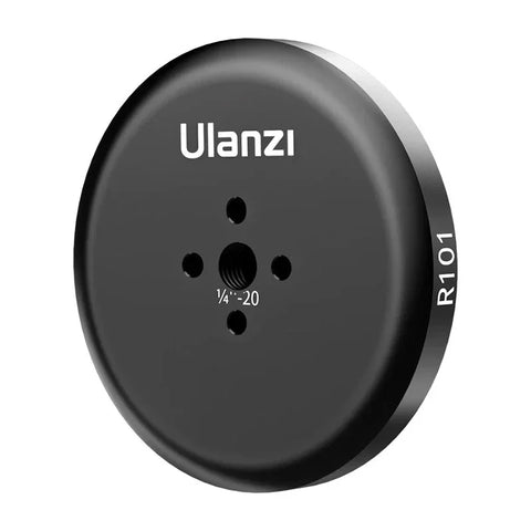 Ulanzi R101 Magsafe-beslag til 1/4" - Magsafe-adapter med 1/4" gevind - Aluminium