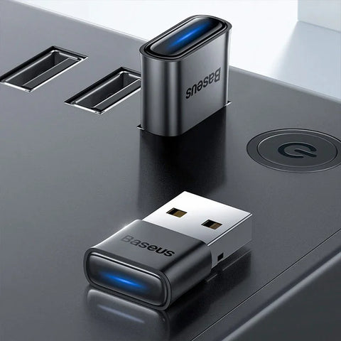 Baseus Bluetooth Adapter BA04 Mini BT 5.0 - USB - Action King